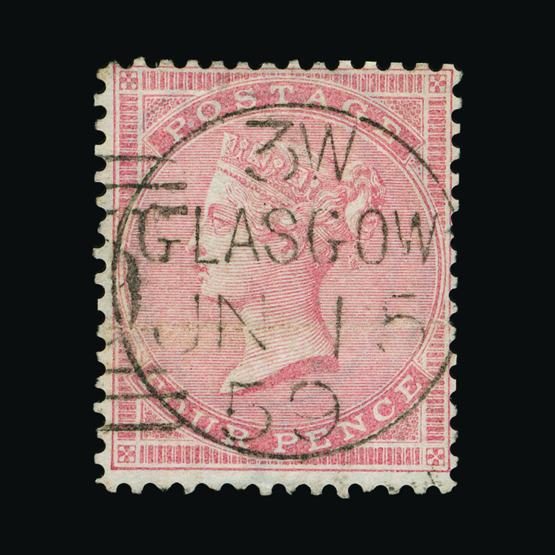 Lot 18165 - Great Britain - QV (surface printed) 1855-57 -  UPA UPA Sale #80 worldwide Collections