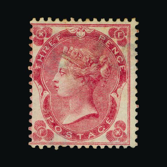 Lot 18176 - Great Britain - QV (surface printed) 1862-64 -  UPA UPA Sale #80 worldwide Collections