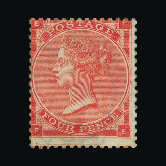 Lot 18178 - Great Britain - QV (surface printed) 1862-64 -  UPA UPA Sale #80 worldwide Collections