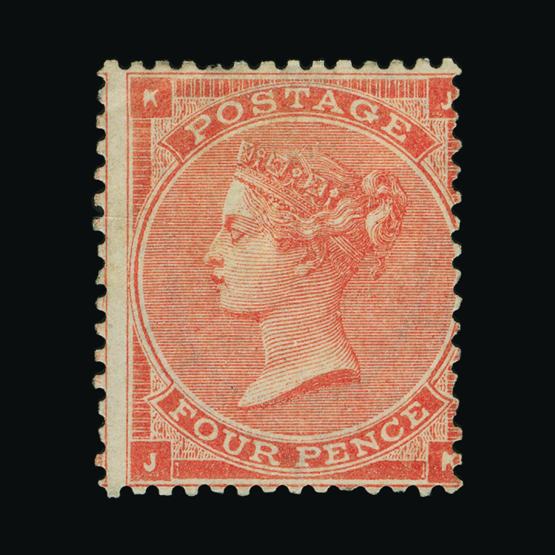 Lot 18179 - Great Britain - QV (surface printed) 1862-64 -  UPA UPA Sale #80 worldwide Collections