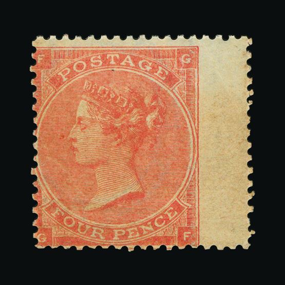 Lot 18182 - Great Britain - QV (surface printed) 1862-64 -  UPA UPA Sale #80 worldwide Collections