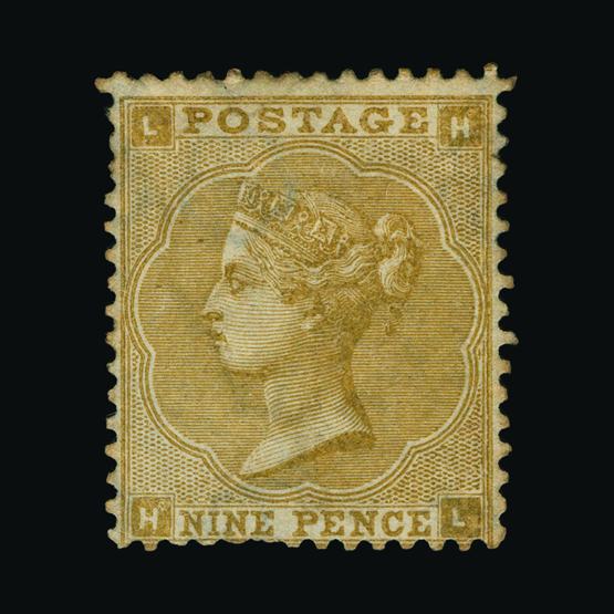 Lot 18188 - Great Britain - QV (surface printed) 1862-64 -  UPA UPA Sale #80 worldwide Collections