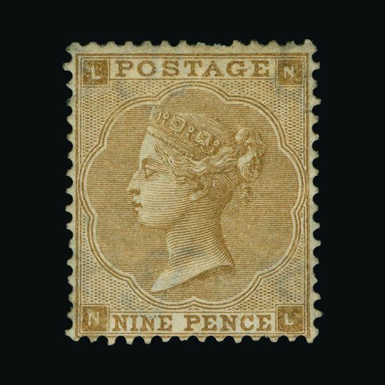 Lot 18189 - Great Britain - QV (surface printed) 1862-64 -  UPA UPA Sale #80 worldwide Collections
