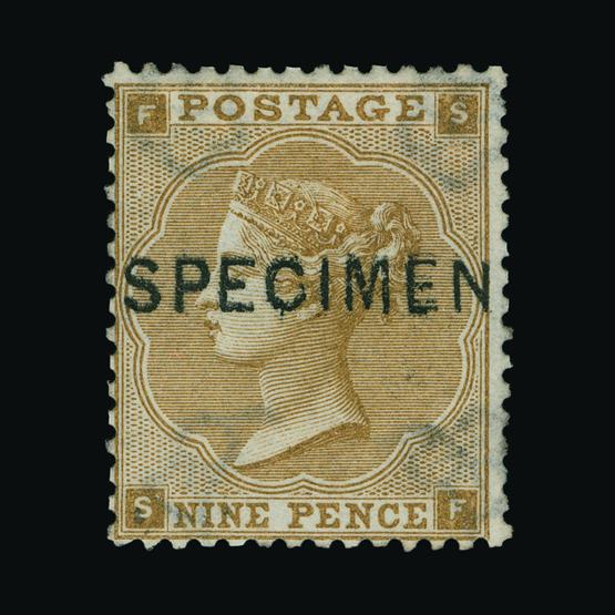 Lot 18191 - Great Britain - QV (surface printed) 1862-64 -  UPA UPA Sale #80 worldwide Collections