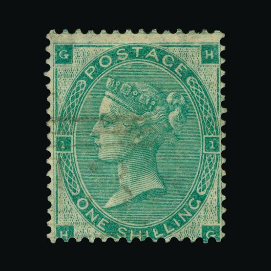 Lot 18192 - Great Britain - QV (surface printed) 1862-64 -  UPA UPA Sale #80 worldwide Collections