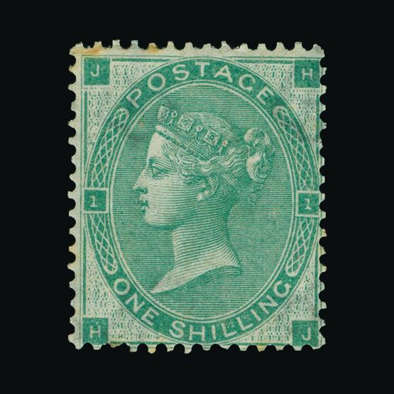 Lot 18193 - Great Britain - QV (surface printed) 1862-64 -  UPA UPA Sale #80 worldwide Collections