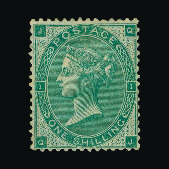 Lot 18194 - Great Britain - QV (surface printed) 1862-64 -  UPA UPA Sale #80 worldwide Collections