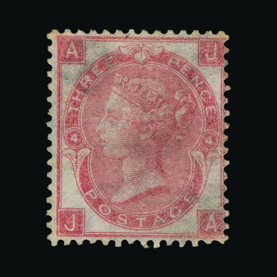 Lot 18196 - Great Britain - QV (surface printed) 1865-67 -  UPA UPA Sale #80 worldwide Collections