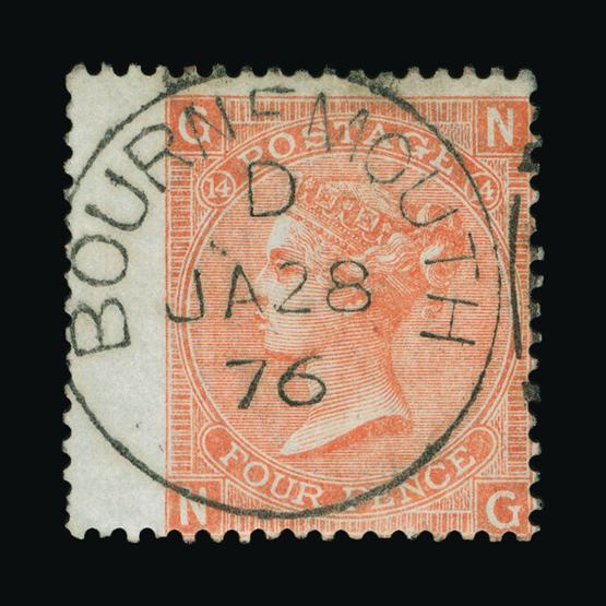 Lot 18199 - Great Britain - QV (surface printed) 1865-67 -  UPA UPA Sale #80 worldwide Collections