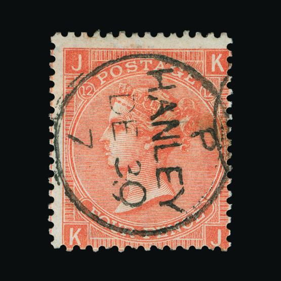Lot 18200 - Great Britain - QV (surface printed) 1865-67 -  UPA UPA Sale #80 worldwide Collections