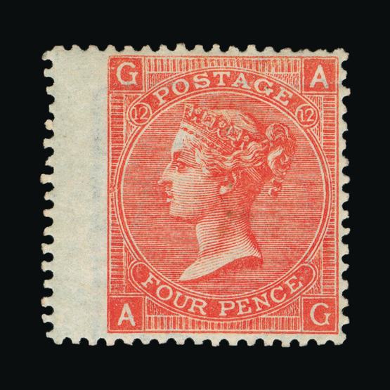 Lot 18201 - Great Britain - QV (surface printed) 1865-67 - UPA UPA Sale #80 worldwide Collections Lot 18201 - Great Britain - QV (surface printed) 1865-67 - UPA UPA Sale #80 worldwide Collections
