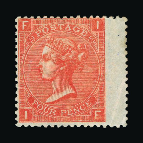 Lot 18204 - Great Britain - QV (surface printed) 1865-67 - UPA UPA Sale #80 worldwide Collections Lot 18204 - Great Britain - QV (surface printed) 1865-67 - UPA UPA Sale #80 worldwide Collections