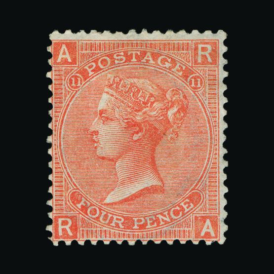 Lot 18205 - Great Britain - QV (surface printed) 1865-67 - UPA UPA Sale #80 worldwide Collections Lot 18205 - Great Britain - QV (surface printed) 1865-67 - UPA UPA Sale #80 worldwide Collections