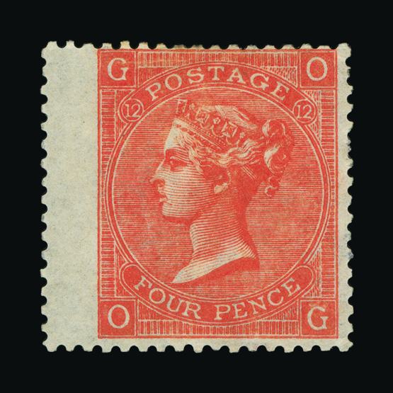 Lot 18206 - Great Britain - QV (surface printed) 1865-67 - UPA UPA Sale #80 worldwide Collections Lot 18206 - Great Britain - QV (surface printed) 1865-67 - UPA UPA Sale #80 worldwide Collections