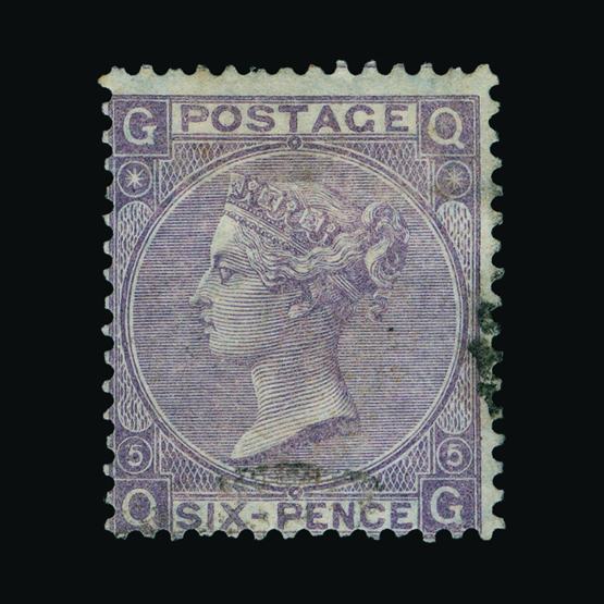 Lot 18208 - Great Britain - QV (surface printed) 1865-67 - UPA UPA Sale #80 worldwide Collections Lot 18208 - Great Britain - QV (surface printed) 1865-67 - UPA UPA Sale #80 worldwide Collections