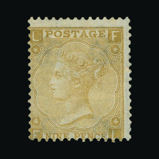 Lot 18209 - Great Britain - QV (surface printed) 1865-67 - UPA UPA Sale #80 worldwide Collections Lot 18209 - Great Britain - QV (surface printed) 1865-67 - UPA UPA Sale #80 worldwide Collections