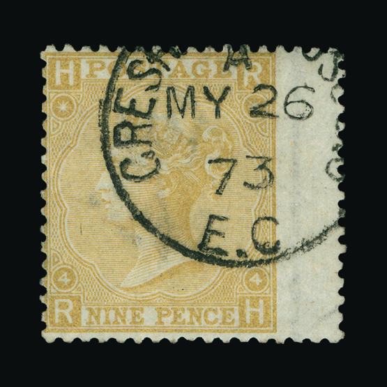 Lot 18224 - Great Britain - QV (surface printed) 1867-80 - UPA UPA Sale #80 worldwide Collections Lot 18224 - Great Britain - QV (surface printed) 1867-80 - UPA UPA Sale #80 worldwide Collections