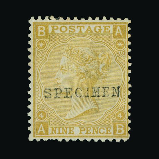 Lot 18225 - Great Britain - QV (surface printed) 1867-80 - UPA UPA Sale #80 worldwide Collections Lot 18225 - Great Britain - QV (surface printed) 1867-80 - UPA UPA Sale #80 worldwide Collections