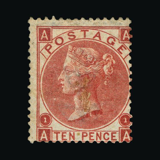 Lot 18227 - Great Britain - QV (surface printed) 1867-80 - UPA UPA Sale #80 worldwide Collections Lot 18227 - Great Britain - QV (surface printed) 1867-80 - UPA UPA Sale #80 worldwide Collections