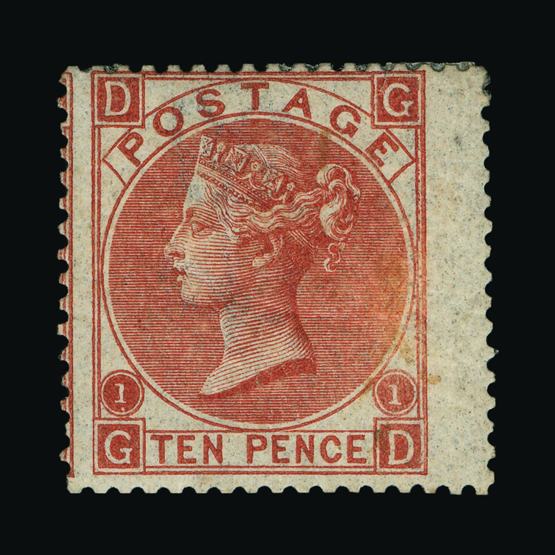 Lot 18229 - Great Britain - QV (surface printed) 1867-80 - UPA UPA Sale #80 worldwide Collections Lot 18229 - Great Britain - QV (surface printed) 1867-80 - UPA UPA Sale #80 worldwide Collections
