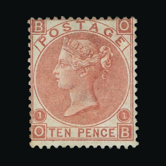 Lot 18231 - Great Britain - QV (surface printed) 1867-80 - UPA UPA Sale #80 worldwide Collections Lot 18231 - Great Britain - QV (surface printed) 1867-80 - UPA UPA Sale #80 worldwide Collections