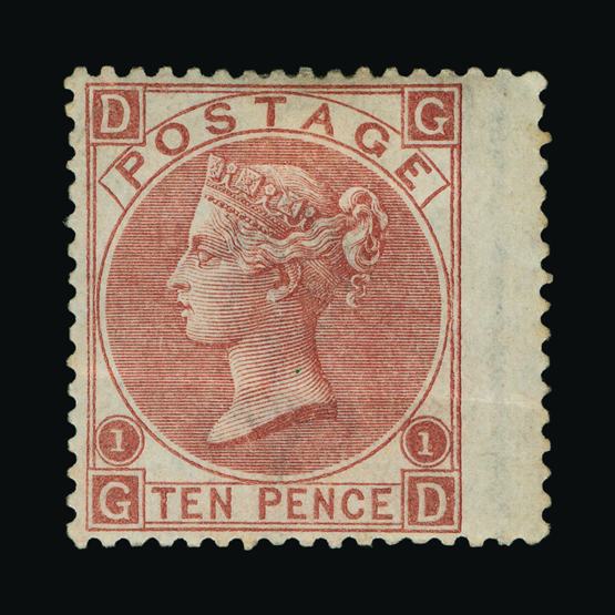 Lot 18232 - Great Britain - QV (surface printed) 1867-80 - UPA UPA Sale #80 worldwide Collections Lot 18232 - Great Britain - QV (surface printed) 1867-80 - UPA UPA Sale #80 worldwide Collections