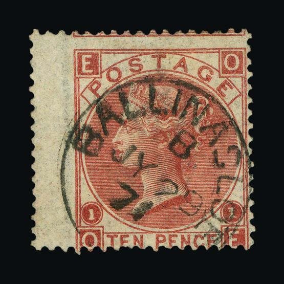 Lot 18233 - Great Britain - QV (surface printed) 1867-80 - UPA UPA Sale #80 worldwide Collections Lot 18233 - Great Britain - QV (surface printed) 1867-80 - UPA UPA Sale #80 worldwide Collections