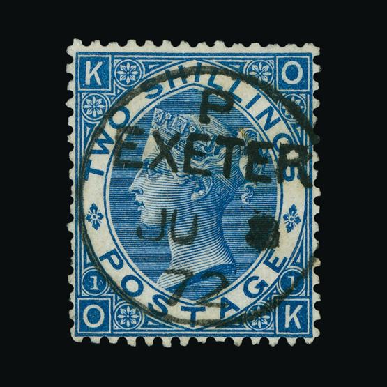 Lot 18237 - Great Britain - QV (surface printed) 1867-80 - UPA UPA Sale #80 worldwide Collections Lot 18237 - Great Britain - QV (surface printed) 1867-80 - UPA UPA Sale #80 worldwide Collections
