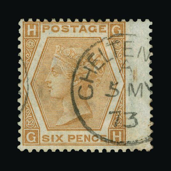 Lot 18256 - Great Britain - QV (surface printed) 1872-73 -  UPA UPA Sale #80 worldwide Collections