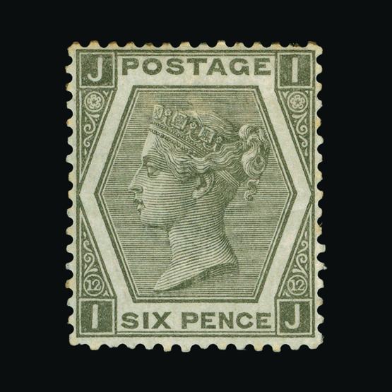 Lot 18258 - Great Britain - QV (surface printed) 1872-73 -  UPA UPA Sale #80 worldwide Collections
