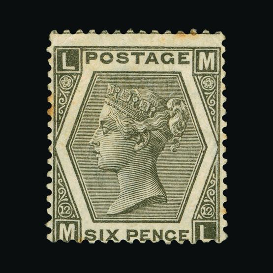 Lot 18259 - Great Britain - QV (surface printed) 1872-73 -  UPA UPA Sale #80 worldwide Collections