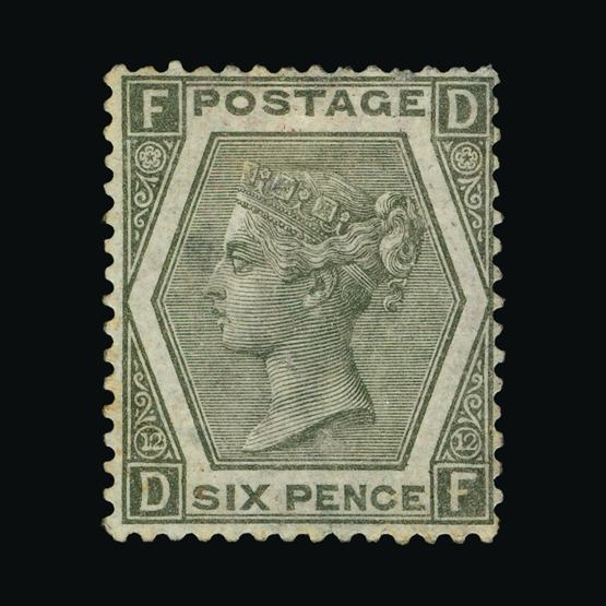 Lot 18260 - Great Britain - QV (surface printed) 1872-73 -  UPA UPA Sale #80 worldwide Collections