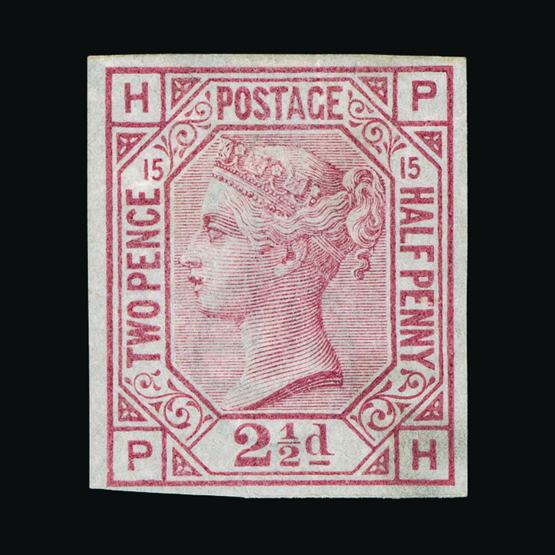 Lot 18262 - Great Britain - QV (surface printed) 1873-80 -  UPA UPA Sale #80 worldwide Collections