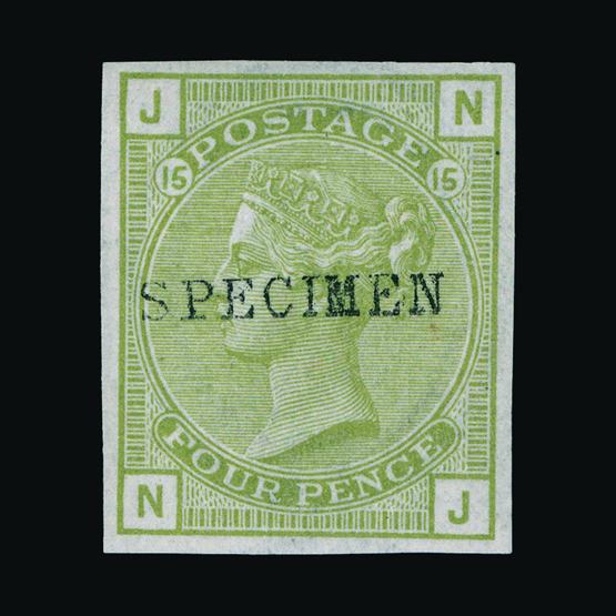 Lot 18266 - Great Britain - QV (surface printed) 1873-80 -  UPA UPA Sale #80 worldwide Collections
