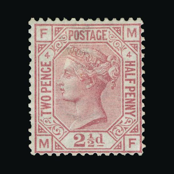 Lot 18269 - Great Britain - QV (surface printed) 1873-80 -  UPA UPA Sale #80 worldwide Collections