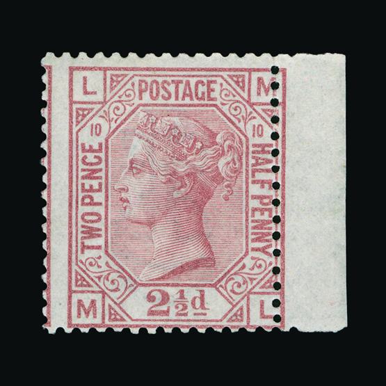 Lot 18270 - Great Britain - QV (surface printed) 1873-80 -  UPA UPA Sale #80 worldwide Collections