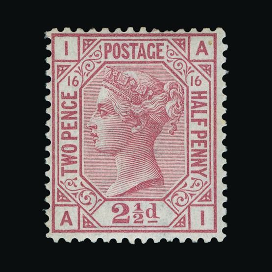 Lot 18271 - Great Britain - QV (surface printed) 1873-80 -  UPA UPA Sale #80 worldwide Collections