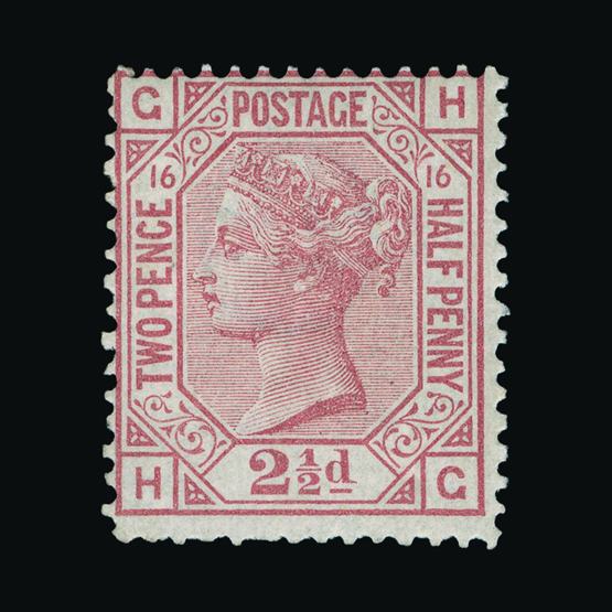 Lot 18272 - Great Britain - QV (surface printed) 1873-80 -  UPA UPA Sale #80 worldwide Collections