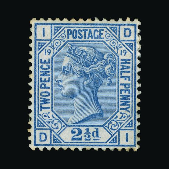 Lot 18274 - Great Britain - QV (surface printed) 1873-80 -  UPA UPA Sale #80 worldwide Collections