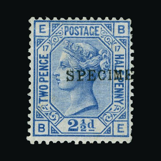 Lot 18275 - Great Britain - QV (surface printed) 1873-80 -  UPA UPA Sale #80 worldwide Collections