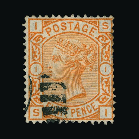 Lot 18301 - Great Britain - QV (surface printed) 1873-80 - UPA UPA Sale #80 worldwide Collections Lot 18301 - Great Britain - QV (surface printed) 1873-80 - UPA UPA Sale #80 worldwide Collections
