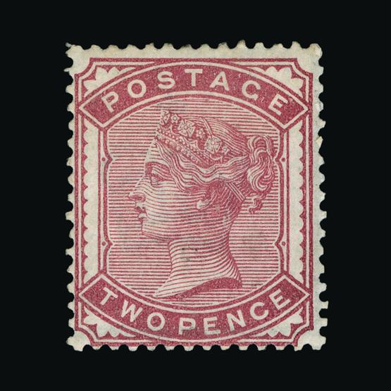 Lot 18303 - Great Britain - QV (surface printed) 1880-81 - UPA UPA Sale #80 worldwide Collections Lot 18303 - Great Britain - QV (surface printed) 1880-81 - UPA UPA Sale #80 worldwide Collections