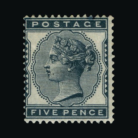 Lot 18305 - Great Britain - QV (surface printed) 1880-81 - UPA UPA Sale #80 worldwide Collections Lot 18305 - Great Britain - QV (surface printed) 1880-81 - UPA UPA Sale #80 worldwide Collections