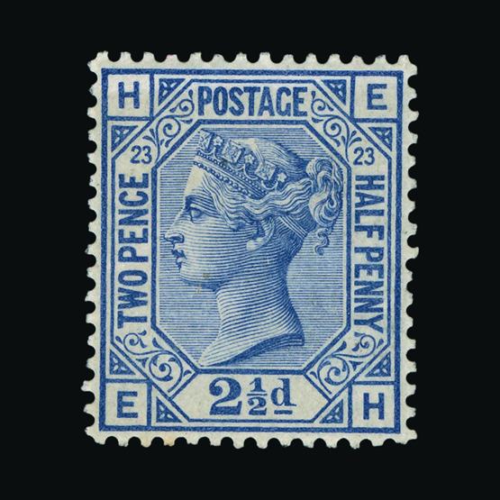 Lot 18306 - Great Britain - QV (surface printed) 1880-83 - UPA UPA Sale #80 worldwide Collections Lot 18306 - Great Britain - QV (surface printed) 1880-83 - UPA UPA Sale #80 worldwide Collections