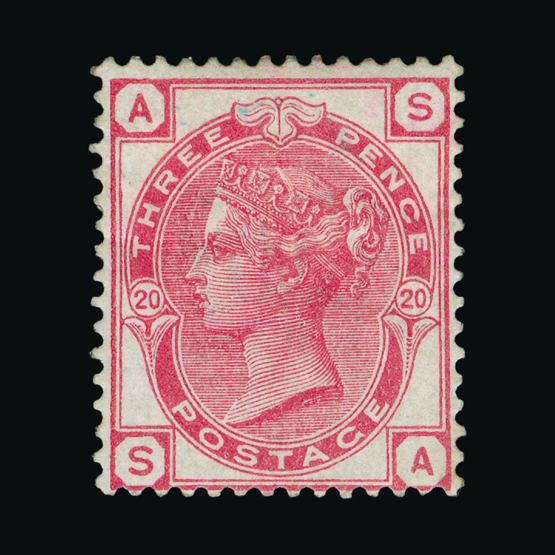 Lot 18308 - Great Britain - QV (surface printed) 1880-83 - UPA UPA Sale #80 worldwide Collections Lot 18308 - Great Britain - QV (surface printed) 1880-83 - UPA UPA Sale #80 worldwide Collections