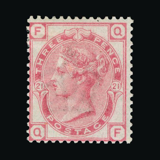 Lot 18309 - Great Britain - QV (surface printed) 1880-83 - UPA UPA Sale #80 worldwide Collections Lot 18309 - Great Britain - QV (surface printed) 1880-83 - UPA UPA Sale #80 worldwide Collections