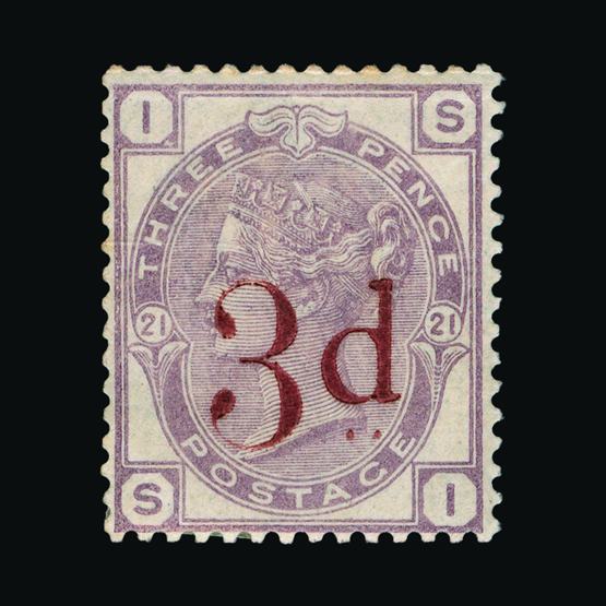 Lot 18310 - Great Britain - QV (surface printed) 1880-83 - UPA UPA Sale #80 worldwide Collections Lot 18310 - Great Britain - QV (surface printed) 1880-83 - UPA UPA Sale #80 worldwide Collections