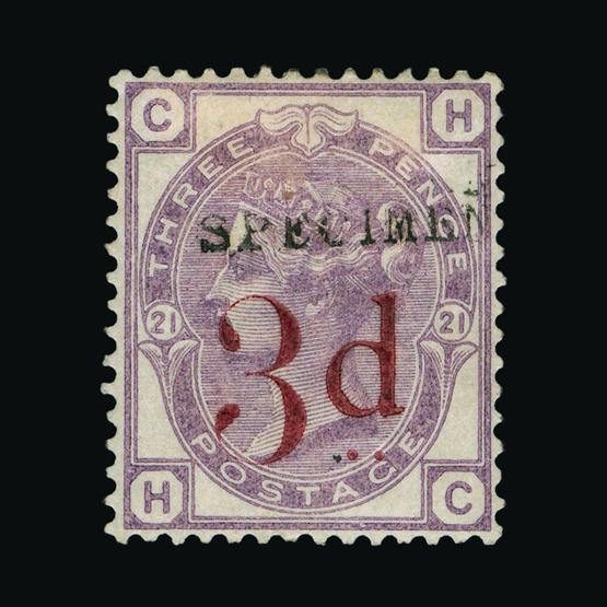 Lot 18311 - Great Britain - QV (surface printed) 1880-83 - UPA UPA Sale #80 worldwide Collections Lot 18311 - Great Britain - QV (surface printed) 1880-83 - UPA UPA Sale #80 worldwide Collections