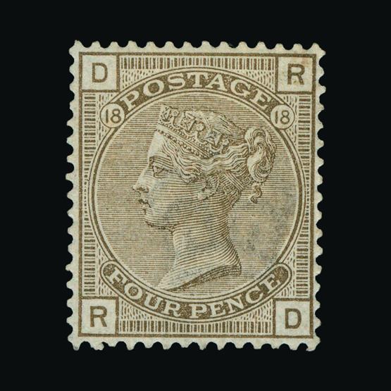 Lot 18312 - Great Britain - QV (surface printed) 1880-83 - UPA UPA Sale #80 worldwide Collections Lot 18312 - Great Britain - QV (surface printed) 1880-83 - UPA UPA Sale #80 worldwide Collections