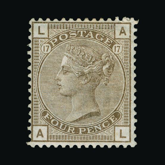Lot 18314 - Great Britain - QV (surface printed) 1880-83 - UPA UPA Sale #80 worldwide Collections Lot 18314 - Great Britain - QV (surface printed) 1880-83 - UPA UPA Sale #80 worldwide Collections